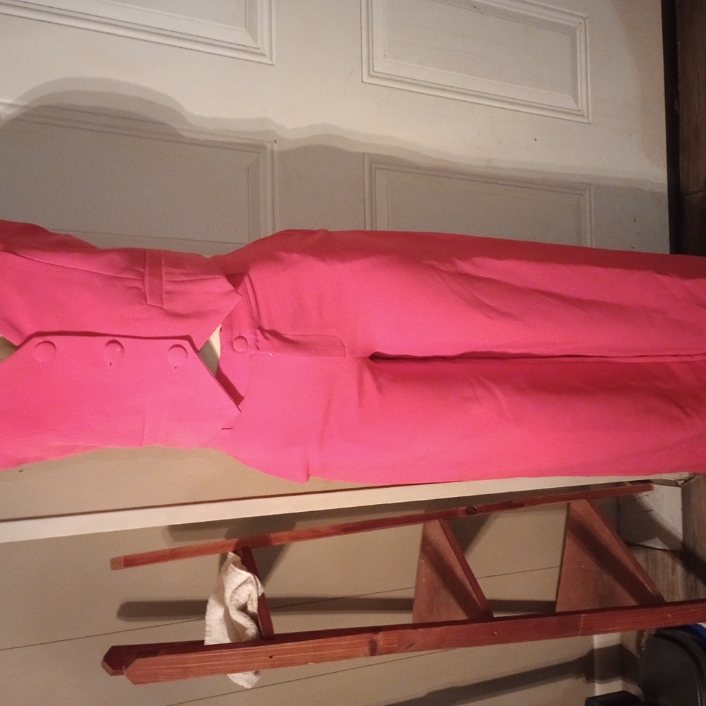 Vibrant Pink Jumpsuit